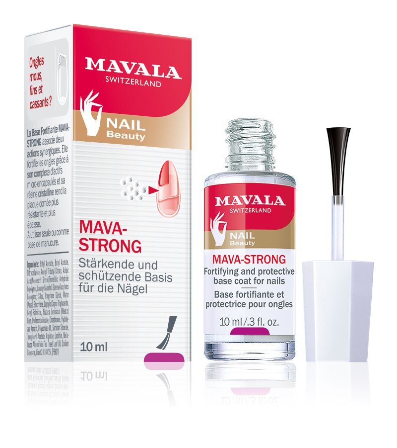 MAVA-STRONG - stärkender und schützender Unterlack - Vegan